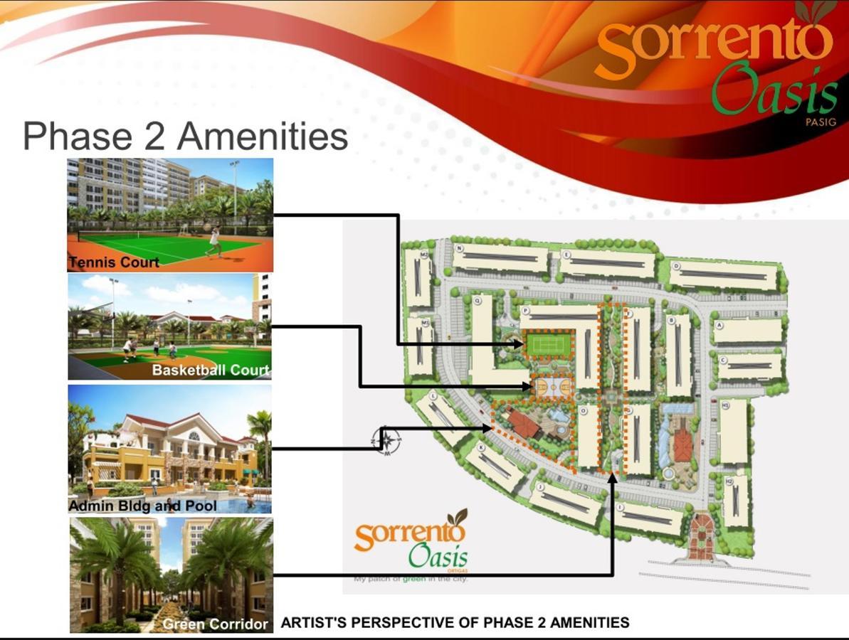 2 Bedroom Sorrento Oasis Pasig City Екстер'єр фото