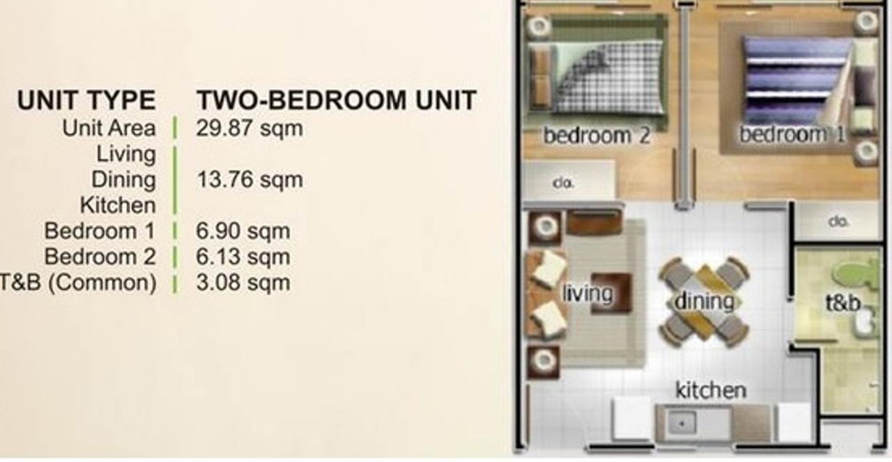 2 Bedroom Sorrento Oasis Pasig City Екстер'єр фото