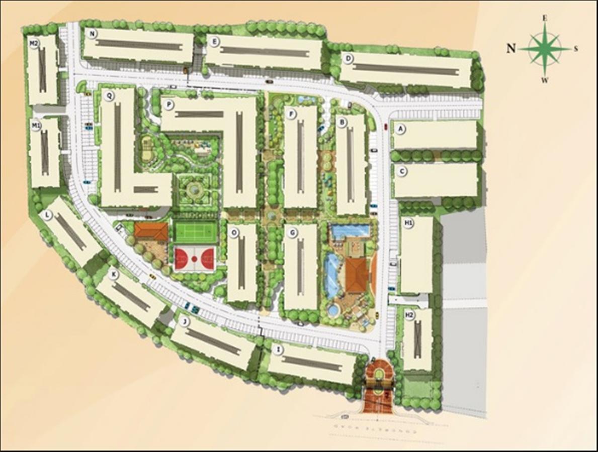 2 Bedroom Sorrento Oasis Pasig City Екстер'єр фото